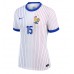 Camisa de time de futebol França Marcus Thuram #15 Replicas 2º Equipamento Feminina Europeu 2024 Manga Curta